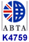 Validate our membership of ABTA